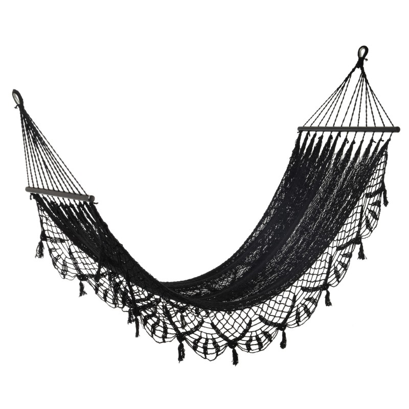 HAMMOCK BLACK CROCHET - CHAIRS, STOOLS